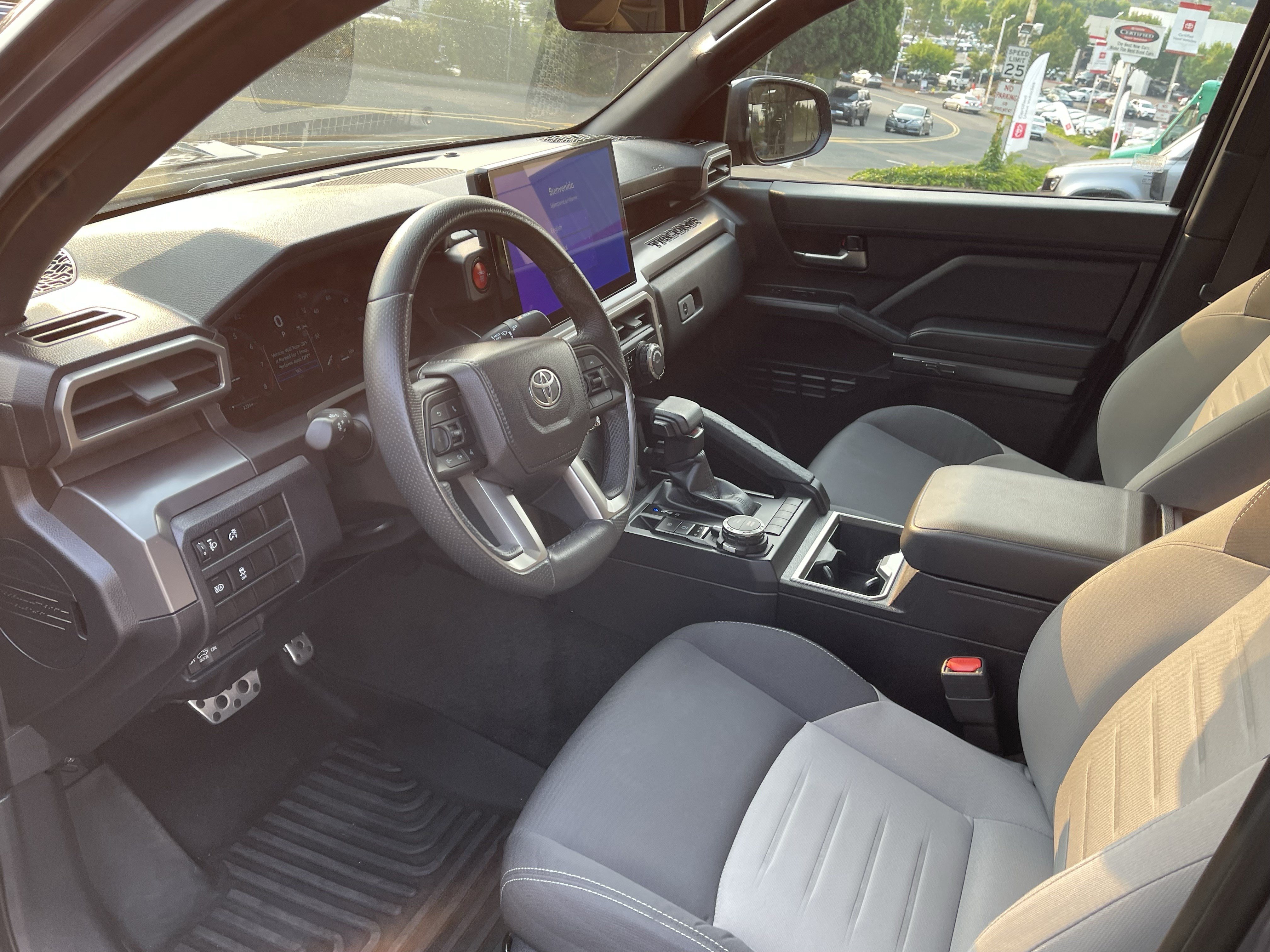 Certified 2024 Toyota Tacoma TRD Sport AWD/4WD image 11