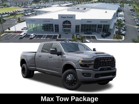New 2026 RAM 3500 Limited AWD/4WD image 5