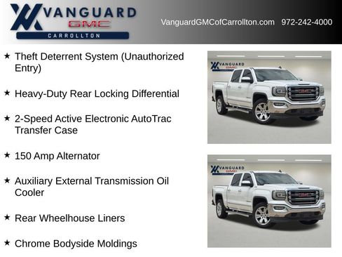 Used 2016 GMC Sierra 1500 SLT AWD/4WD image 13