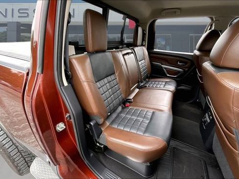 Used 2017 Nissan Titan Platinum Reserve AWD/4WD image 24