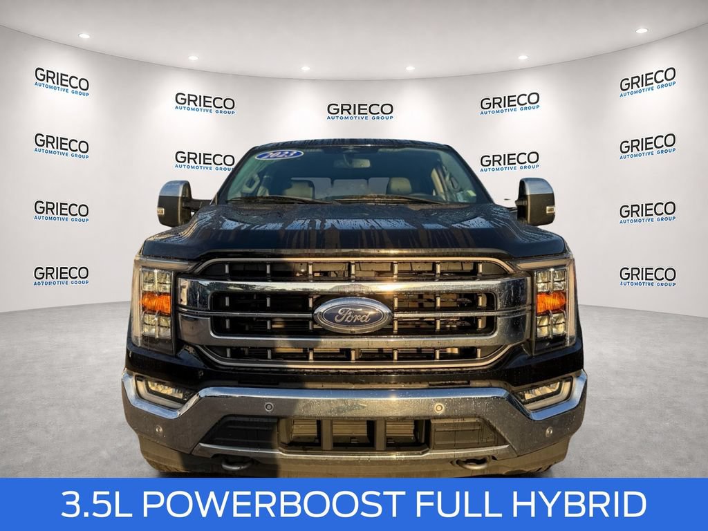 Certified 2023 Ford F150 Lariat w/ Trailer Tow Package AWD/4WD image 2