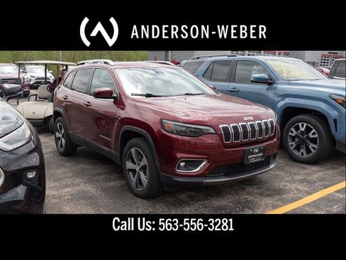 Used 2019 Jeep Cherokee Limited w/ Luxury Group AWD/4WD image 1
