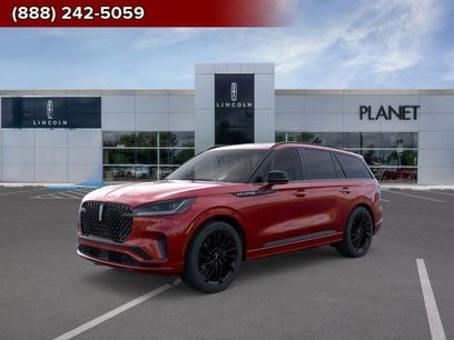 New 2025 Lincoln Aviator Reserve w/ Jet Appearance Package
