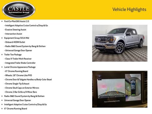 Used 2021 Ford F150 Lariat AWD/4WD image 8