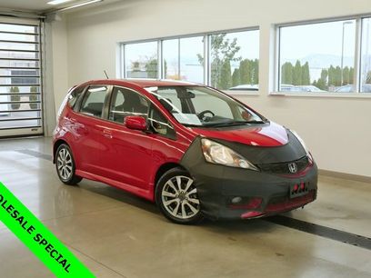 Used 2012 Honda Fit Sport