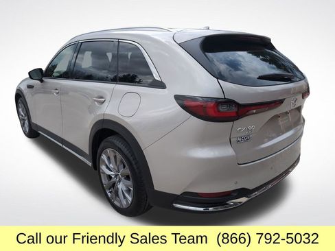 Used 2024 MAZDA CX-90 3.3 Turbo w/ Premium Package AWD/4WD image 3
