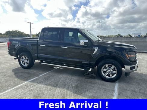 Used 2024 Ford F150 XLT w/ Equipment Group 302A MID image 21