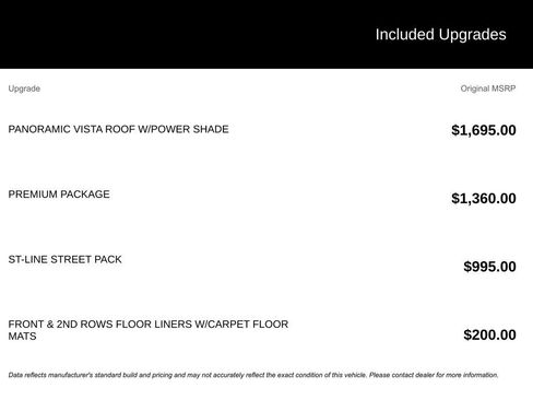 New 2025 Ford Explorer ST-Line w/ Premium Package image 20