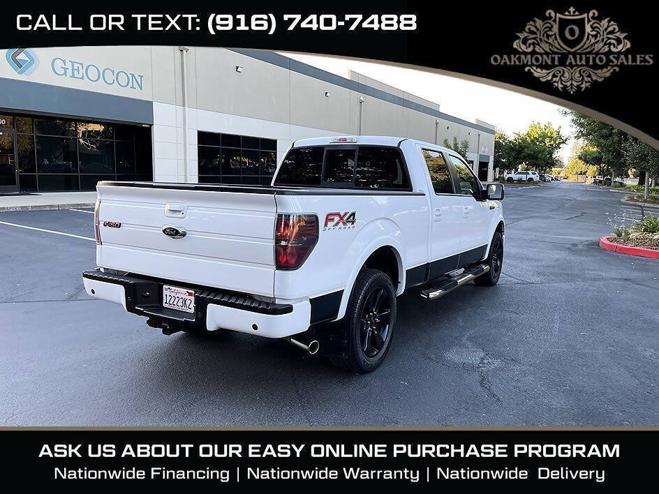 Used 2014 Ford F150 FX4 w/ FX Appearance Package AWD/4WD image 9
