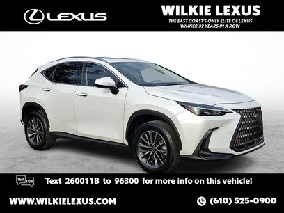 Certified 2023 Lexus NX 350 AWD w/ Premium Package