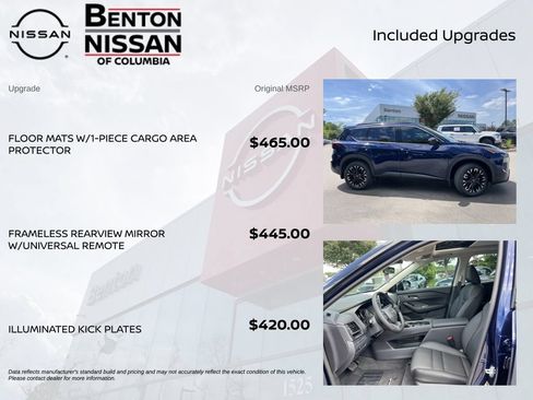 Used 2026 Nissan Rogue Dark Armor FWD image 6