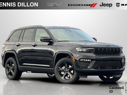New 2025 Jeep Grand Cherokee Limited