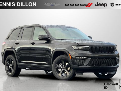 New 2025 Jeep Grand Cherokee Limited w/ Luxury Tech Group II image 1