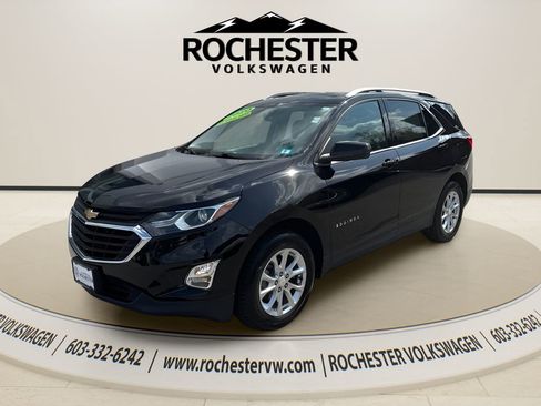 Used 2020 Chevrolet Equinox LT AWD/4WD image 2