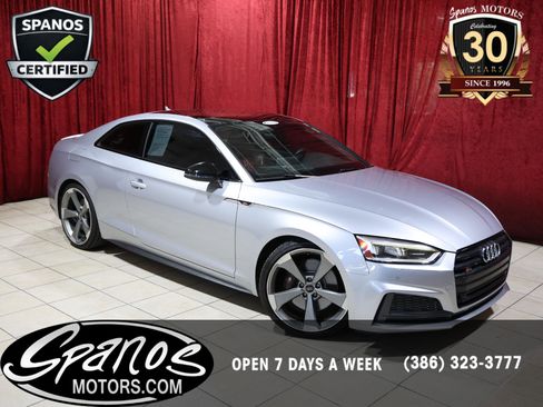 Used 2019 Audi S5 Premium Plus w/ Premium Plus AWD/4WD image 1
