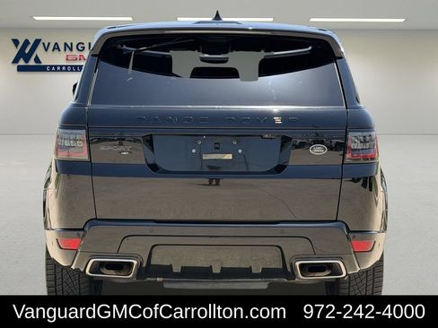 Used 2019 Land Rover Range Rover Sport HST AWD/4WD image 7
