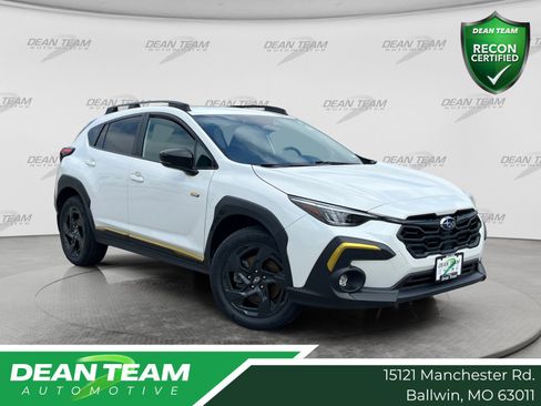 Used 2024 Subaru Crosstrek 2.5i Sport w/ Popular Package #4A AWD/4WD image 1