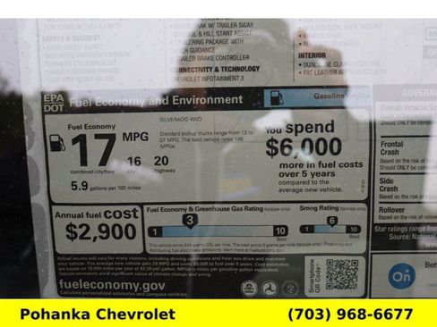 New 2026 Chevrolet Silverado 1500 LTZ w/ LTZ Premium Package image 28