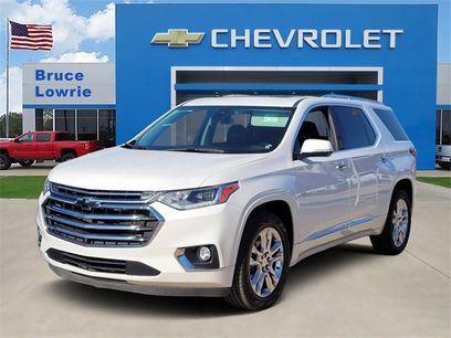 Used 2020 Chevrolet Traverse High Country
