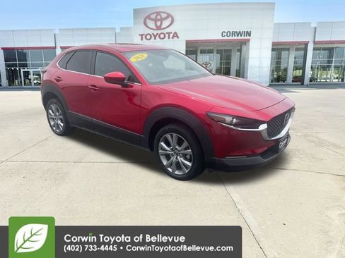 Used 2021 MAZDA CX-30 AWD 2.5 S w/ Select Package image 1