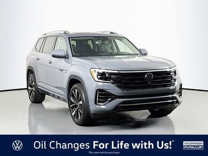 New 2026 Volkswagen Atlas SEL Premium R-Line