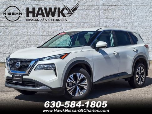 Certified 2023 Nissan Rogue SV image 1