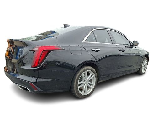 Certified 2024 Cadillac CT4 Luxury w/ Cold Weather Package image 7