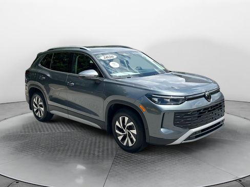 Certified 2026 Volkswagen Tiguan S FWD image 1