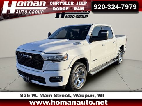 Used 2025 RAM 1500 Big Horn AWD/4WD image 1