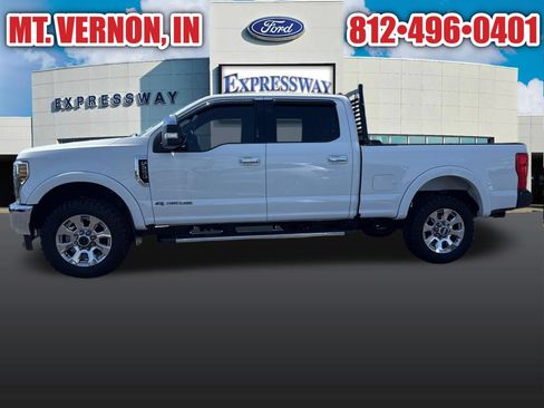 Used 2018 Ford F250 Lariat w/ Chrome Package AWD/4WD image 6