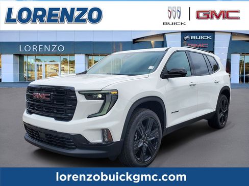 New 2026 GMC Acadia Elevation w/ Black Edition FWD image 1