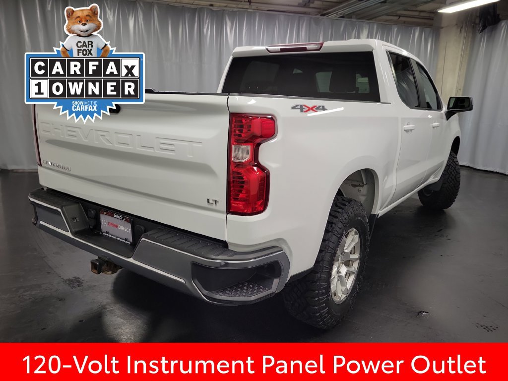 Used 2022 Chevrolet Silverado 1500 LT AWD/4WD image 9