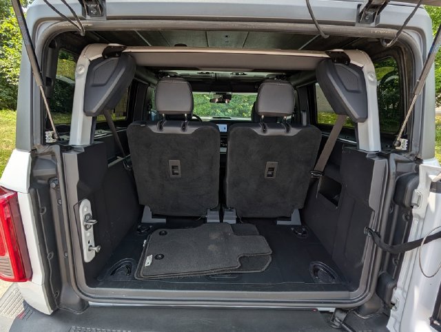 Used 2022 Ford Bronco Black Diamond AWD/4WD image 28