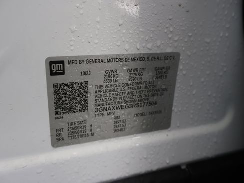 Used 2024 Chevrolet Equinox RS w/ LPO, Floor Liner Package image 62