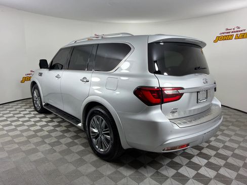 Used 2021 INFINITI QX80 Luxe AWD/4WD image 3