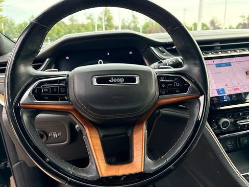 Used 2021 Jeep Grand Cherokee L Summit AWD/4WD image 15
