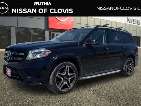 Used 2018 Mercedes-Benz GLS 550 4MATIC image 1