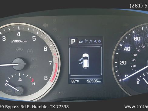 Used 2017 Hyundai Tucson Limited FWD image 11