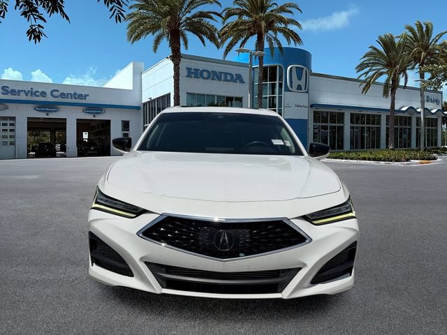 Certified 2021 Acura TLX w/ Technology Package FWD image 3