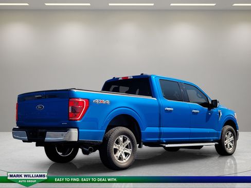 Used 2021 Ford F150 XLT w/ Equipment Group 302A High AWD/4WD image 4