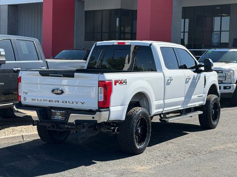 Used 2017 Ford F350 Lariat w/ Chrome Package AWD/4WD image 47