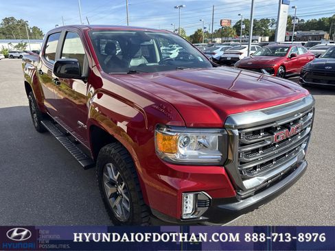 Used 2021 GMC Canyon AT4 w/ Trailering Package AWD/4WD image 5