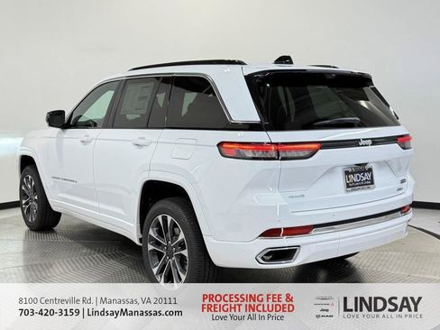 New 2025 Jeep Grand Cherokee Overland w/ Adv Protech Group III AWD/4WD image 6