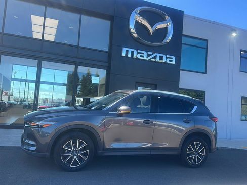 Used 2017 MAZDA CX-5 Grand Touring w/ Premium Package AWD/4WD image 2