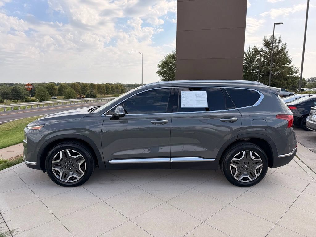 Used 2023 Hyundai Santa Fe Limited FWD image 6