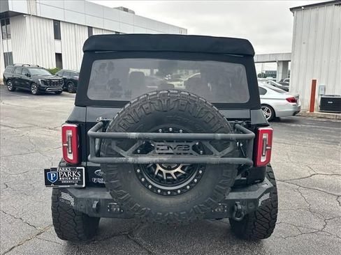 Used 2022 Ford Bronco Outer Banks AWD/4WD image 10