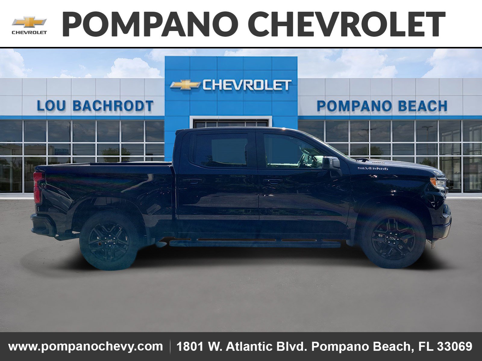 New 2026 Chevrolet Silverado 1500 RST RWD image 2
