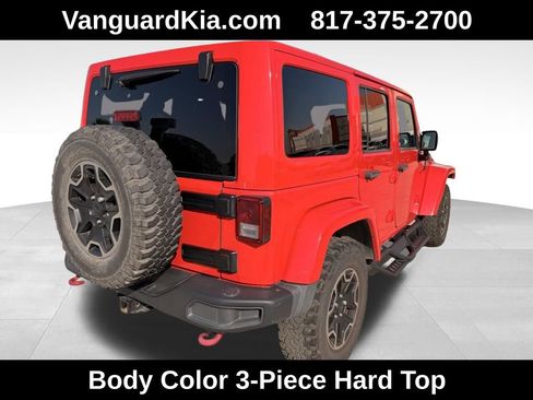 Used 2016 Jeep Wrangler Unlimited Rubicon image 4