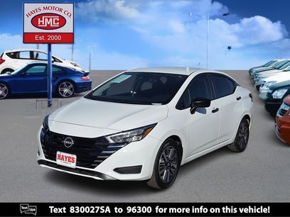 Used 2025 Nissan Versa S w/ S Plus Package