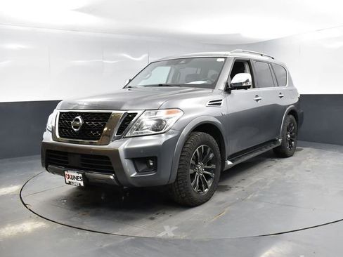 Used 2019 Nissan Armada Platinum w/ Captain's Chairs Package image 2